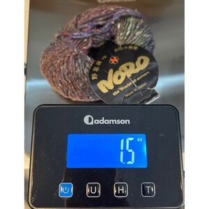 Noro Shinryoku Yarn Color 7 Lot A Wool Silk Blend Made in Japan Variegated 1.5oz
